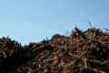 BULK BROWN BARK MULCH