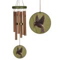 HABITATS CHIME HUMMINGBIRD GRN S