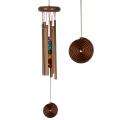 CHAKRA CHIMES 7 STONE BRONZE