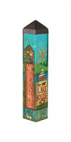 ART POLE 20" LIVE LOVE LAKE