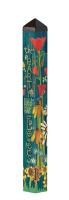 ART POLE 40" EARTH LAUGHS IN