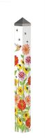 ART POLE 40" BIRDS AND BEES