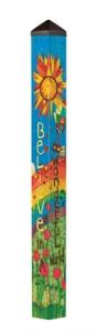 ART POLE 60" BELIEVE WONDERFUL