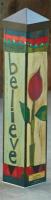 ART POLE 20" BELIEVE