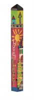 ART POLE 40" FAMILY HOME