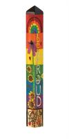 ART POLE 40" BE PROUD
