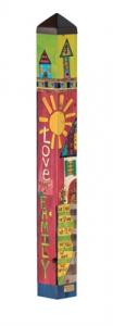 ART POLE 40" FAMILY HOME