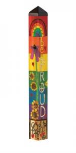 ART POLE 40" BE PROUD