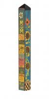 ART POLE 20" FEED THE BIRDS