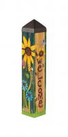 ART POLE 20" PEACE GARDEN