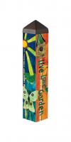 ART POLE 20" LOVE GARDEN