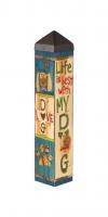 ART POLE 20" LESSONS FROM MY DOG