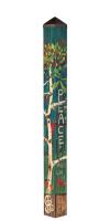 ART POLE 60" PEACE TREES