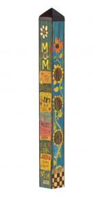 ART POLE 20" FEED THE BIRDS