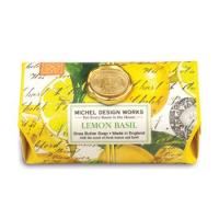 LEMON BASIL LARGE SOAP BAR