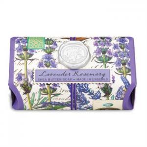 LAVENDER ROSEMARY LARGE SOAP BAR