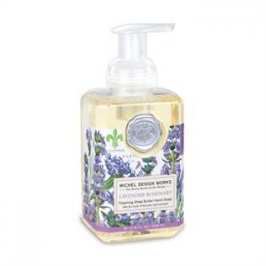 LAVENDER ROSEMARY FOAMING SOAP