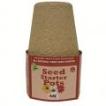 Jiffy Peat Pot 4" 7 Pack
