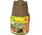 Jiffy Peat Pot 4" 6 Pack