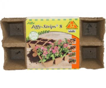Jiffy Peat Strips 32 Cell
