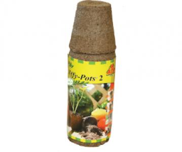 Jiffy Peat Pot 2" 12 Pack