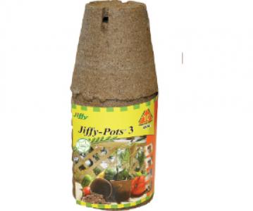 Jiffy Peat Pot 3" 10 Pack