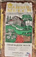 MAJESTIC MULCH CEDAR 2 CUBIC FOOT BAG
