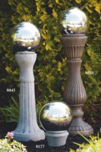 MASSARELLI'S FLUTED GLOBE HOLDER