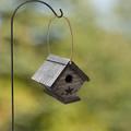 RUSTIC FARMHOUSE WREN HOUSE