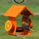 METAL HOUSE ORIOLE FEEDER