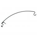 18" CLAMP ON DECK HOOK