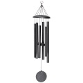 Corinthian Bells Windchime 36" T306 Silver Vein