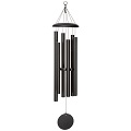 Corinthian Bells Windchime 44" T406 Black