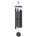 Corinthian Bells Windchime 50" T516 Black