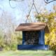 WOOD RANCH FEEDER BLUE
