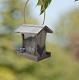 RUSTIC FARMHOUSE TALL HOPPER FEEDER