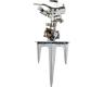 Splash Metal Spike Impulse Sprinkler 5,670 Sq Ft