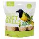 Mealworm and Mixed Nut Suet Balls 12pk