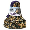 FRUITBERRY NUT SEED BELL WITH NET 16OZ