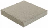 PATIO STONE SQUARE 12" GREY