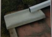 SPLASH GUARD 24" NATURAL