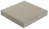 PATIO STONE SQUARE 16" GRAY