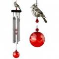CRYSTAL CARDINAL CHIME