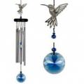 CRYSTAL HUMMINGBIRD CHIME