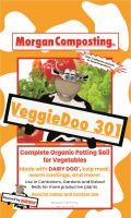 DAIRY DOO VEGGIE DOO 301 - ORGANIC POTTING MIX 1 CUBIC FOOT BAG